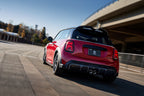3D Design Mini F56 JCW LCI Carbon Rear Diffuser