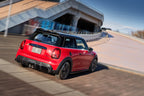 3D Design Mini F56 JCW LCI Carbon Rear Diffuser