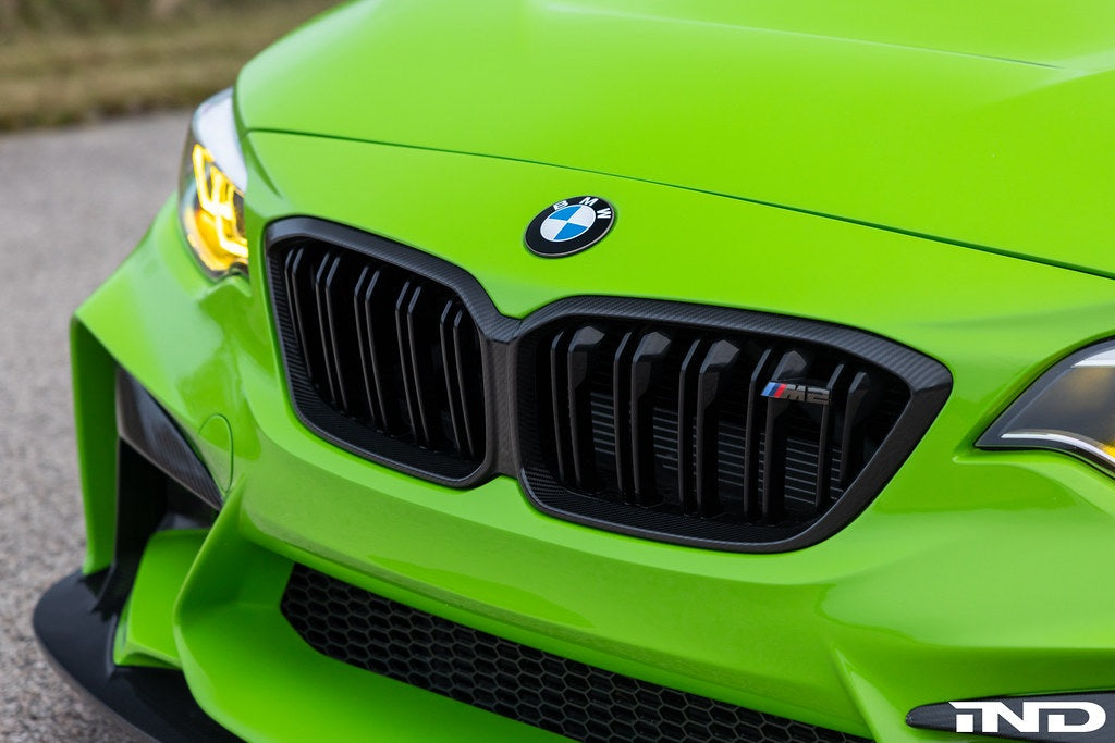 BMW F87 M2 Competition / CS OE Front Grille Emblem