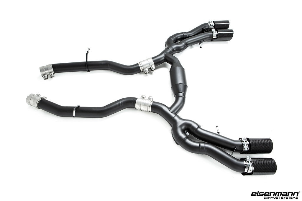Eisenmann F97 X3M / F98 X4M Race Performance Exhaust