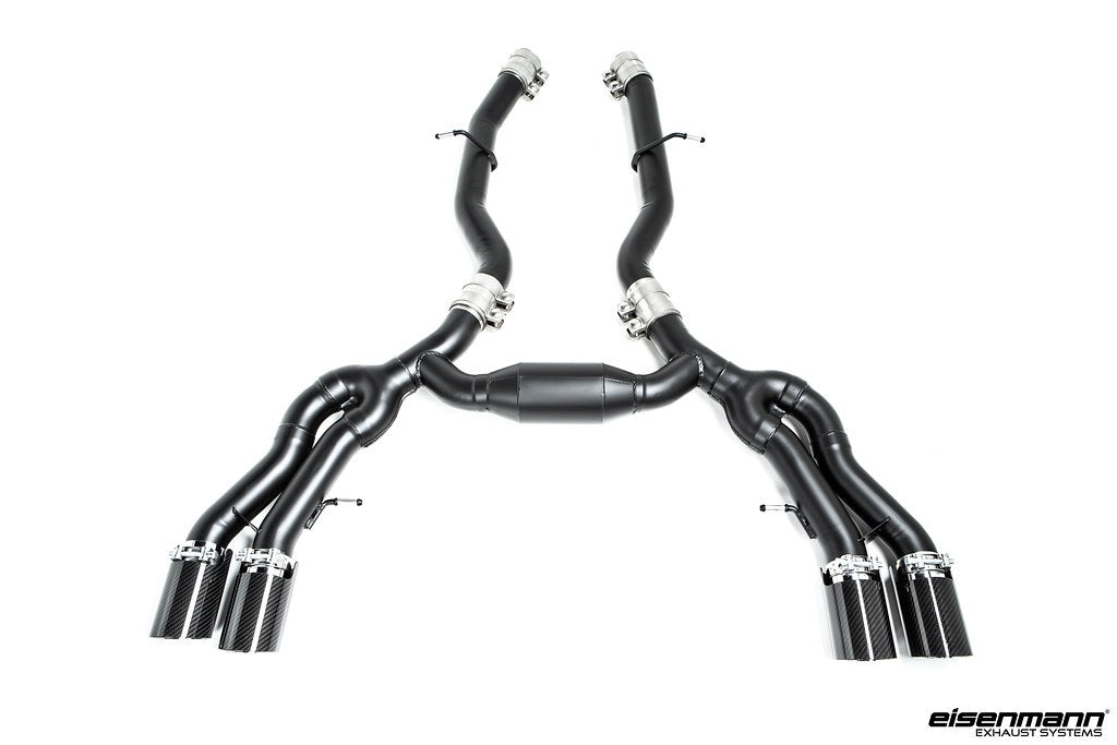 Eisenmann F97 X3M / F98 X4M Race Performance Exhaust