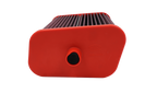 BMC E9X M3 performance air filter, OE replacement, showing the high-flow filter element and black plastic frame.
