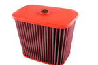 BMC E9X M3 performance air filter in black, OE replacement, designed for improved airflow and engine performance.