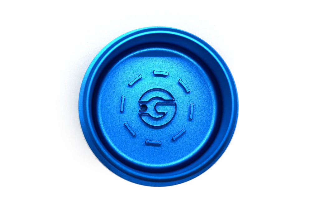 Goldenwrench Blackline Performance BMW M Car F-Chassis Oil Filter Housing Cap