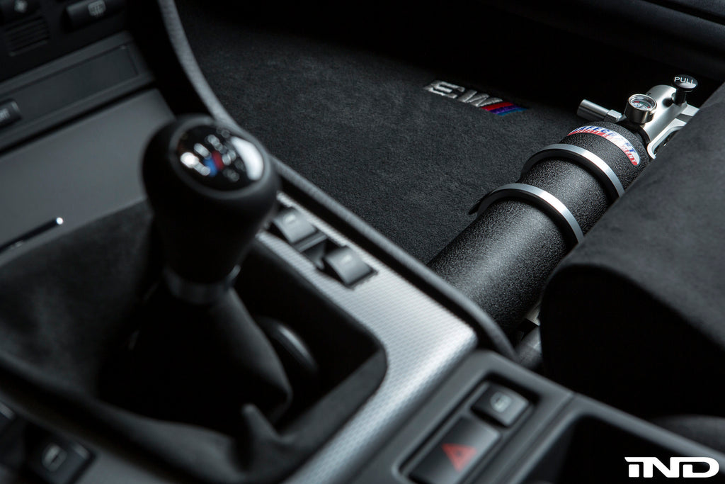 Fall-Line Motorsports Quick-Release Fire Suppression Kit