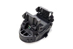 CANchecked MFD28 Gen2 2.8-inch multi-function display for the Ford MK2 Focus (LHD/RHD), shown on a white background with the vehicle-specific mounting bezel and wiring harness.