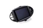 CANchecked MFD28 Gen2 2.8-inch multi-function display for the Ford MK2 Focus (LHD/RHD), shown on a white background with the vehicle-specific mounting bezel and wiring harness.