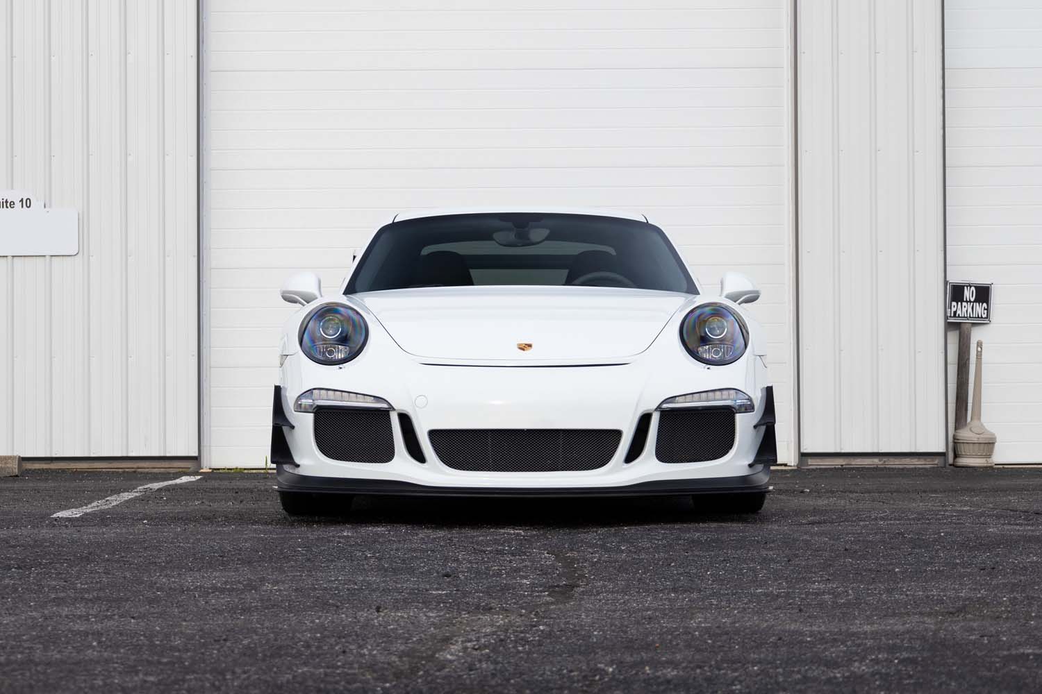 Verus Engineering 991.1 GT3 Front Splitter