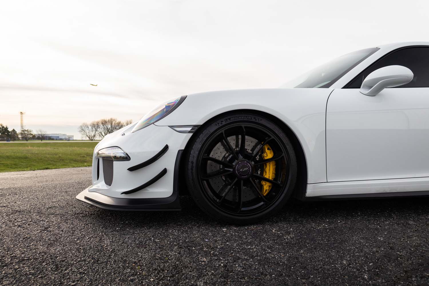 Verus Engineering 991.1 GT3 Front Splitter