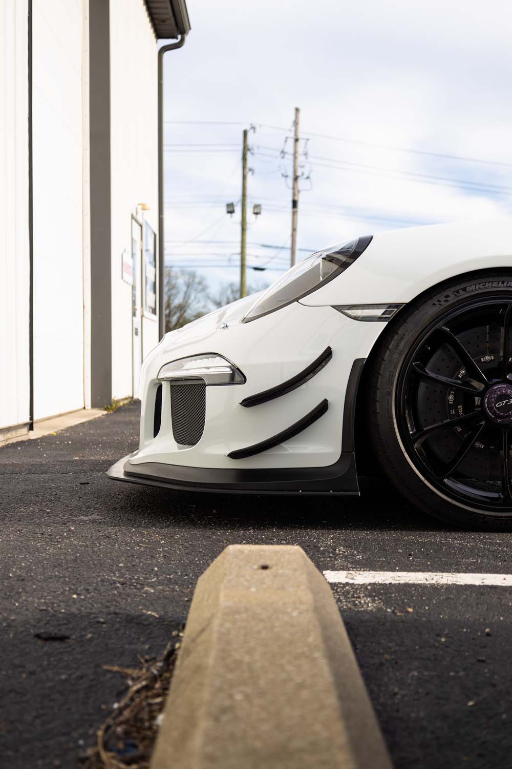 Verus Engineering 991.1 GT3 Front Splitter