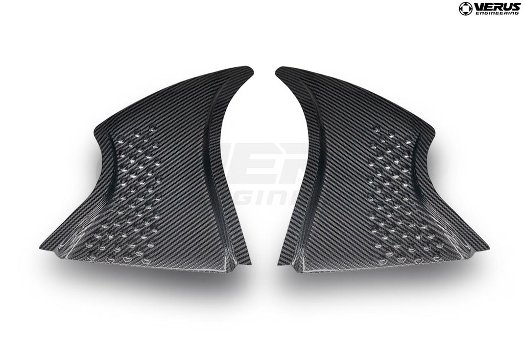 Verus Engineering G87 M2 Carbon Polyweave Front Splitter Kit