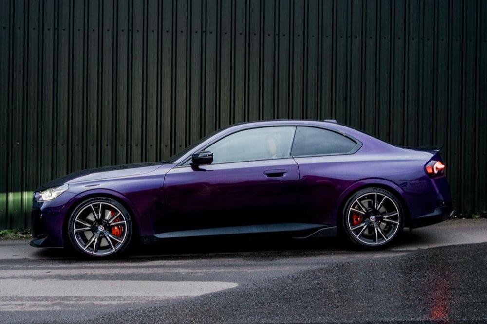 TRE G42 2-Series Gloss Black Front Splitter