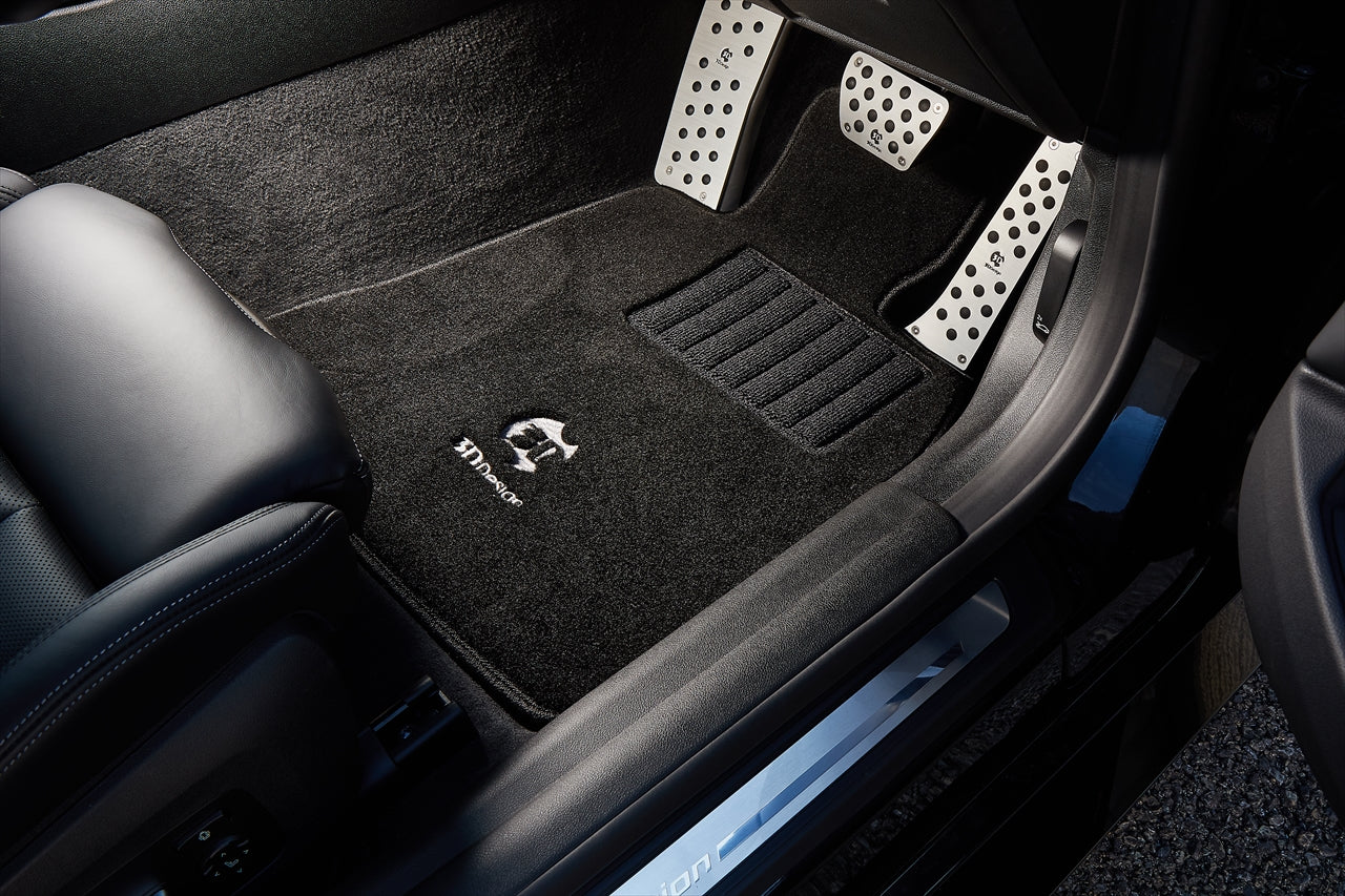 rest pedal 3D Design BMW G8X Aluminum Foot Rest / Dead Pedal