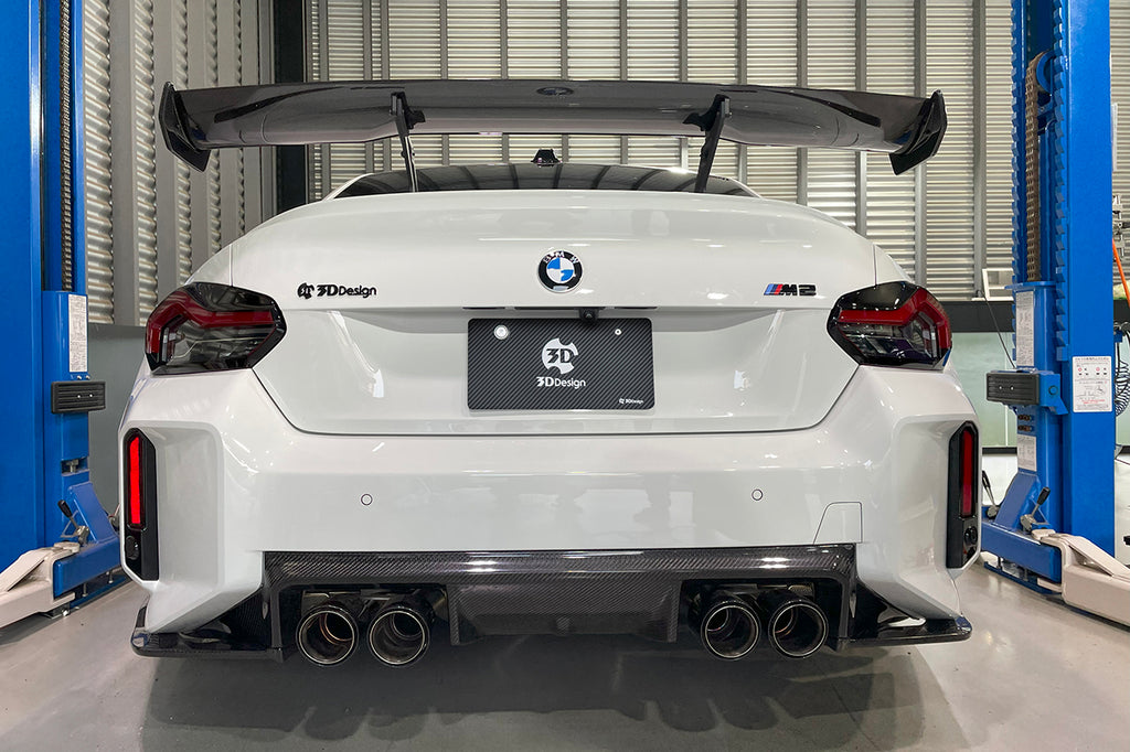 installed  rear view