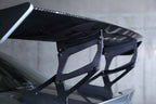 close up installed with 3D Design G87 M2 Carbon Racing Wing High Mount Set

