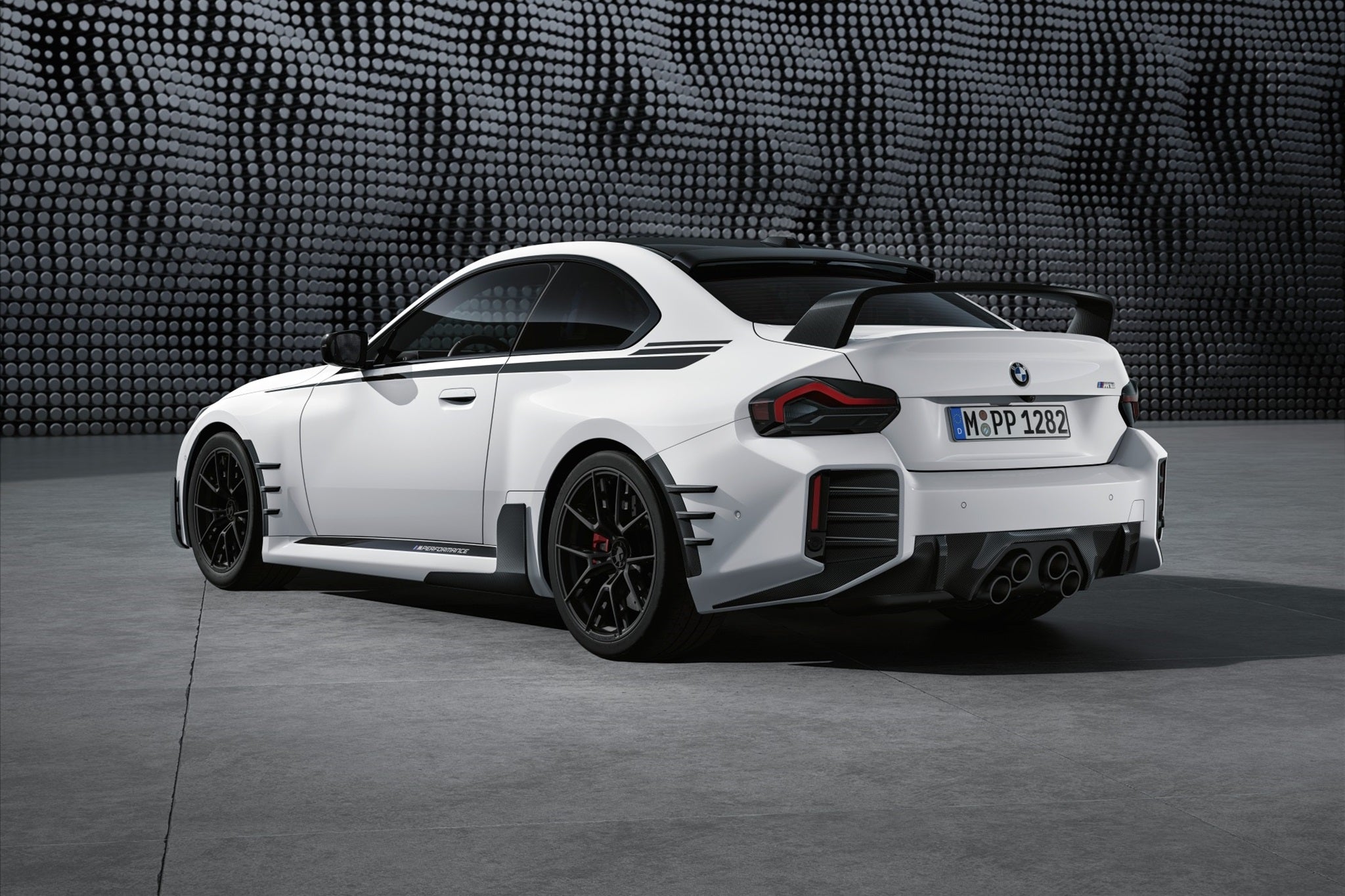 BMW M Performance G87 M2 / G42 2-Series Carbon Rear Wing