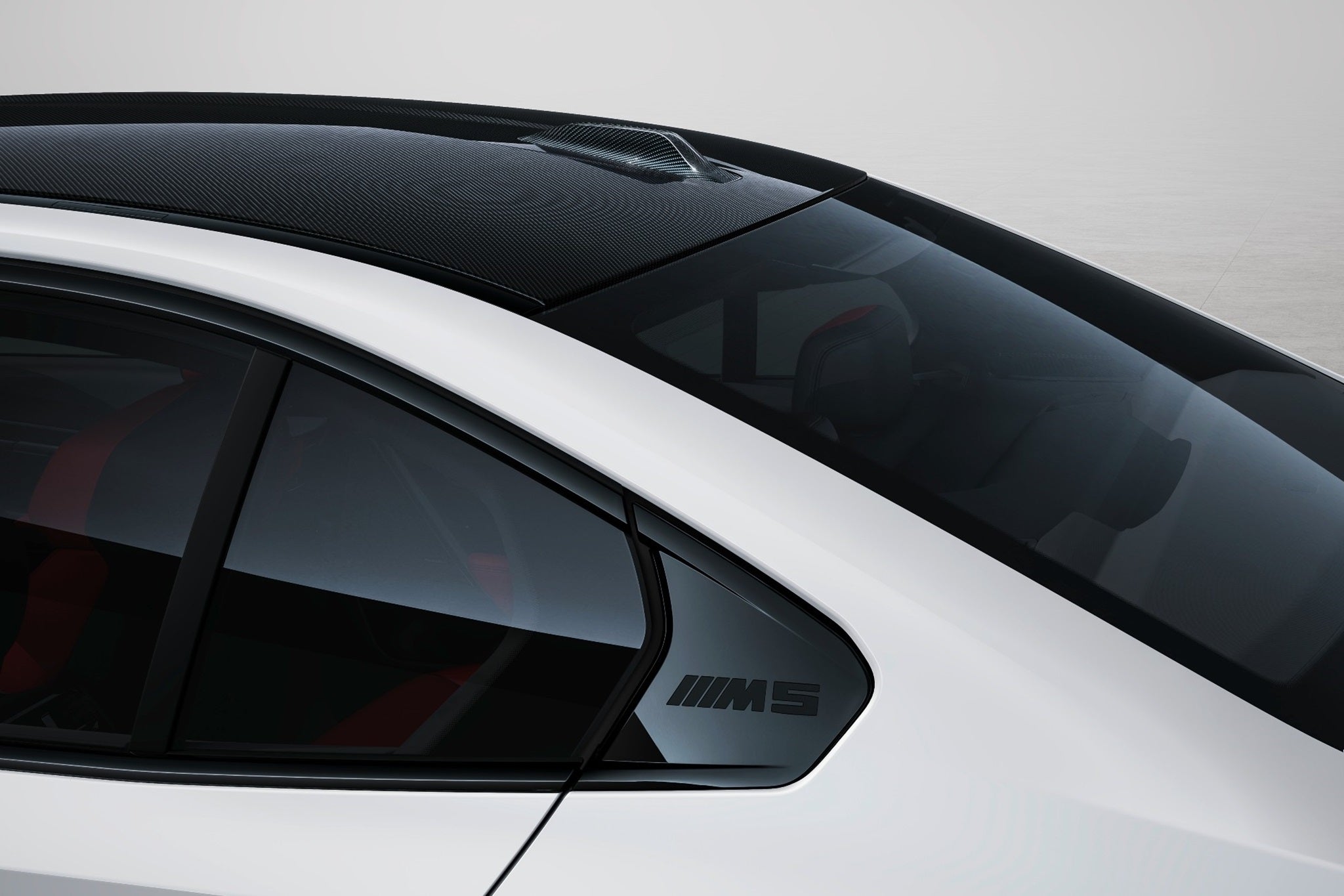 BMW M Performance G60 G90 G70 Aramid Roof Antenna Cover