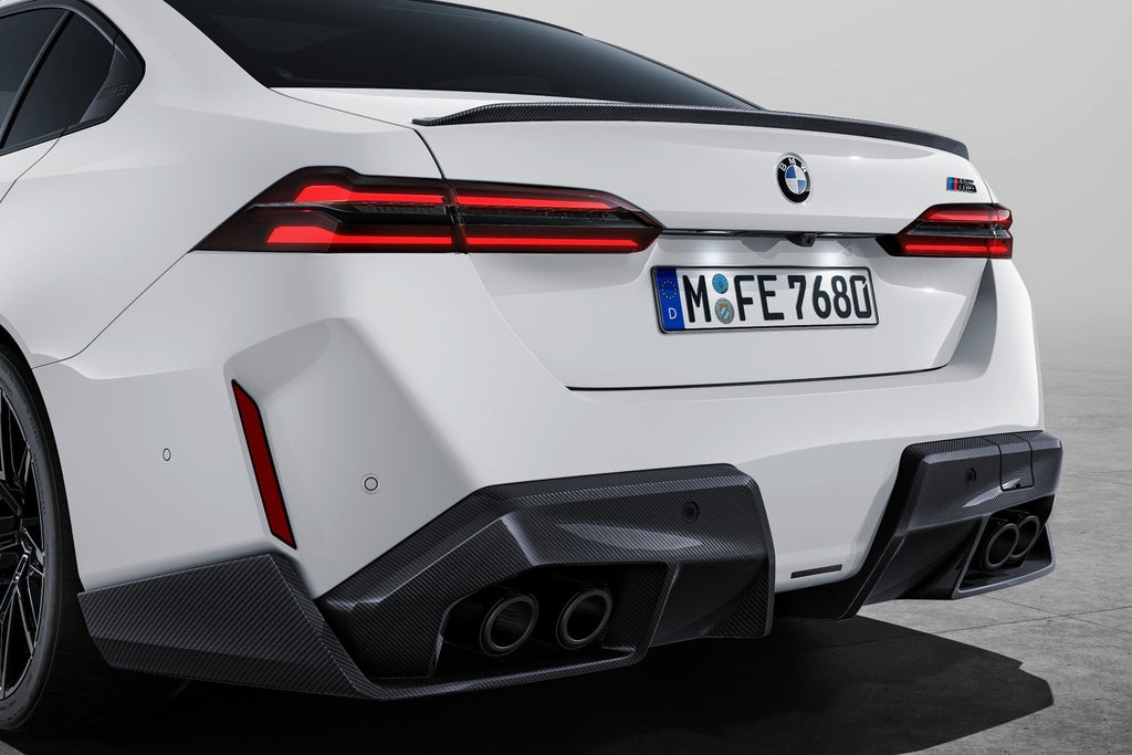 BMW M Performance G90 M5 G60 Carbon Rear Trunk Spoiler
