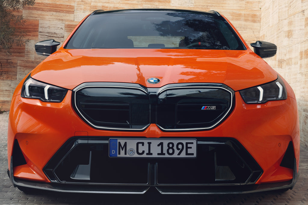 BMW M Performance G9X M5 / G45 / G60 / G70 Carbon Mirror Cap Set