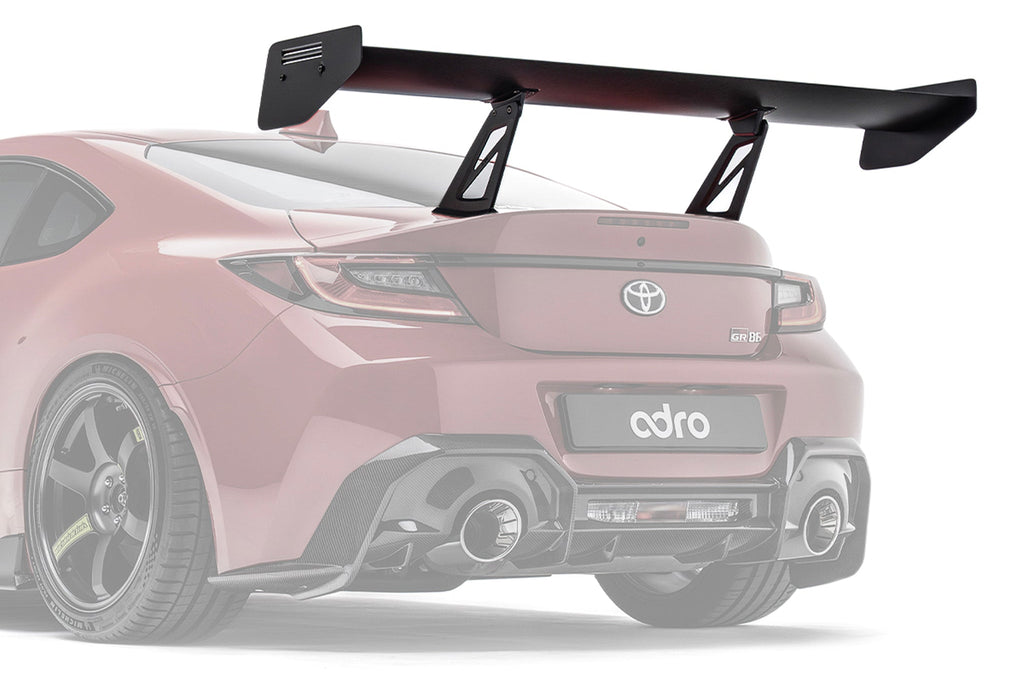 ADRO ZN8 Toyota GR86 / ZD8 Subaru BRZ AT-M3 Carbon Motorsport Wing