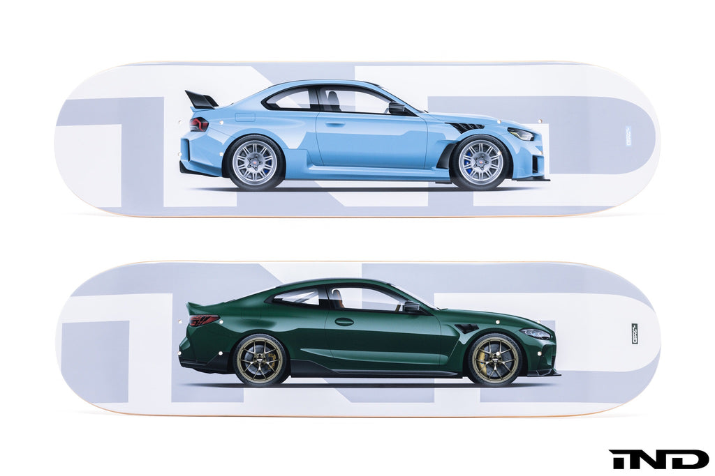 Garage Welt x IND Skate Deck