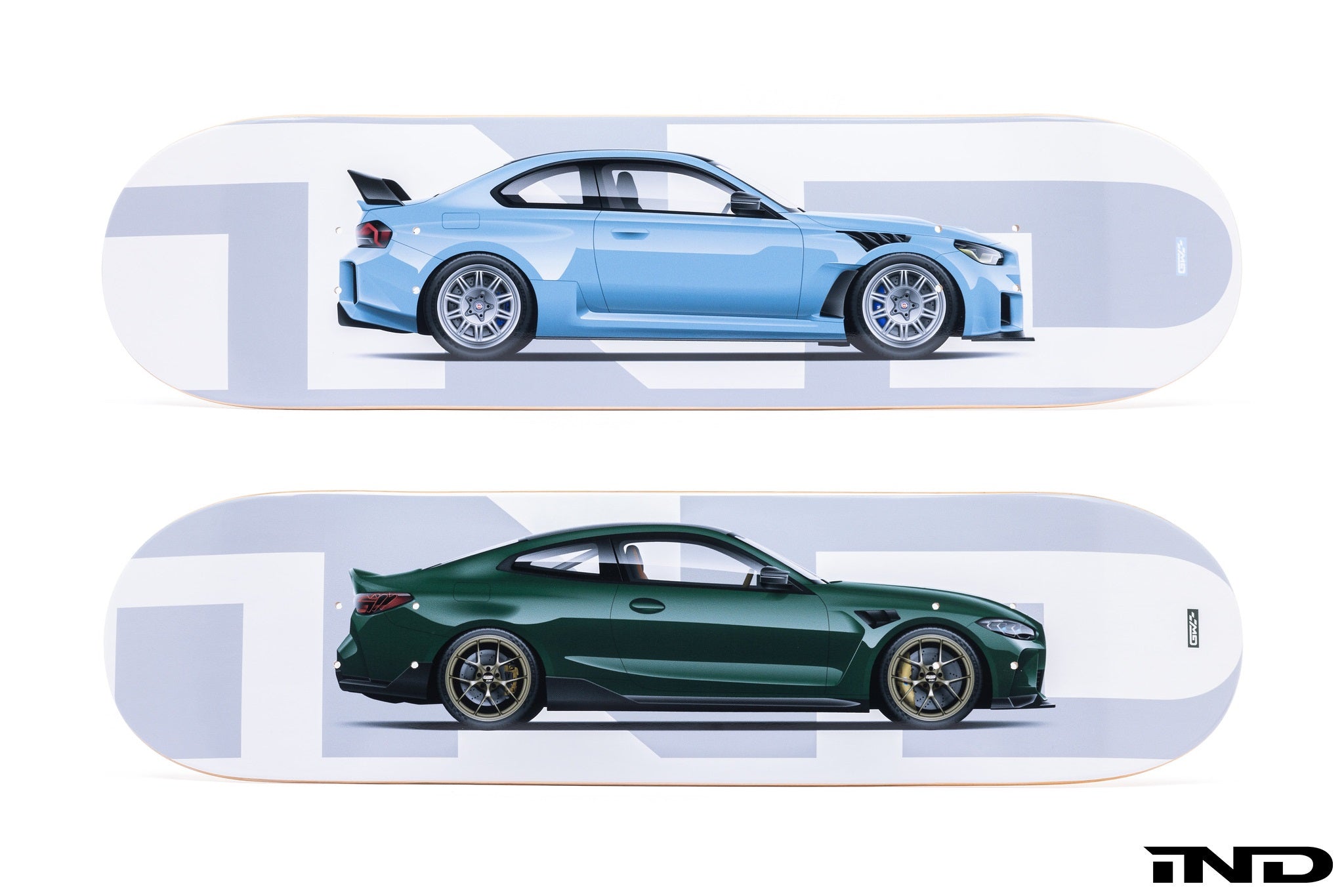 Garage Welt x IND Skate Deck