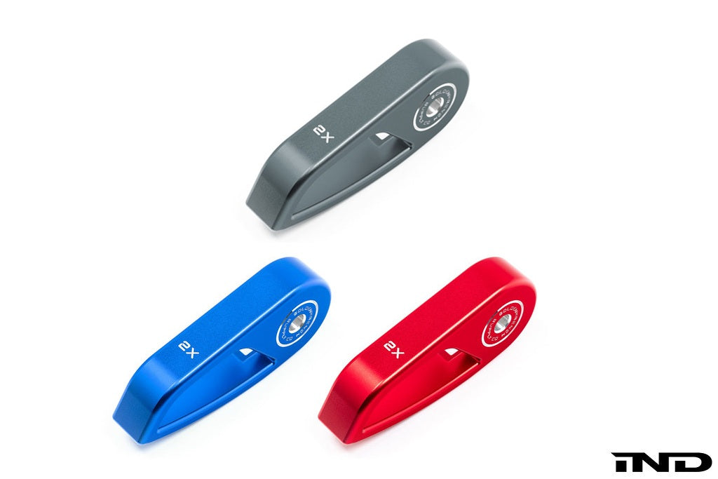 Goldenwrench Blackline Performance BMW M Car F-Chassis Hood Latch Handle