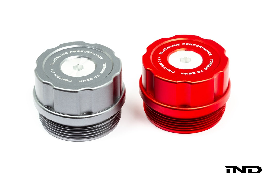 Goldenwrench Blackline Performance BMW M Car F-Chassis Oil Filter Housing Cap