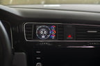CANchecked VW MK7 Golf multi-function display 3.2" Gen2 interior screen for LHD models, showing digital instrumentation and controls.