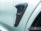 Autotecknic F9X X3M / X4M / G0X X3 / X4 - Replacement Dry Carbon Fiber Fender Trims
