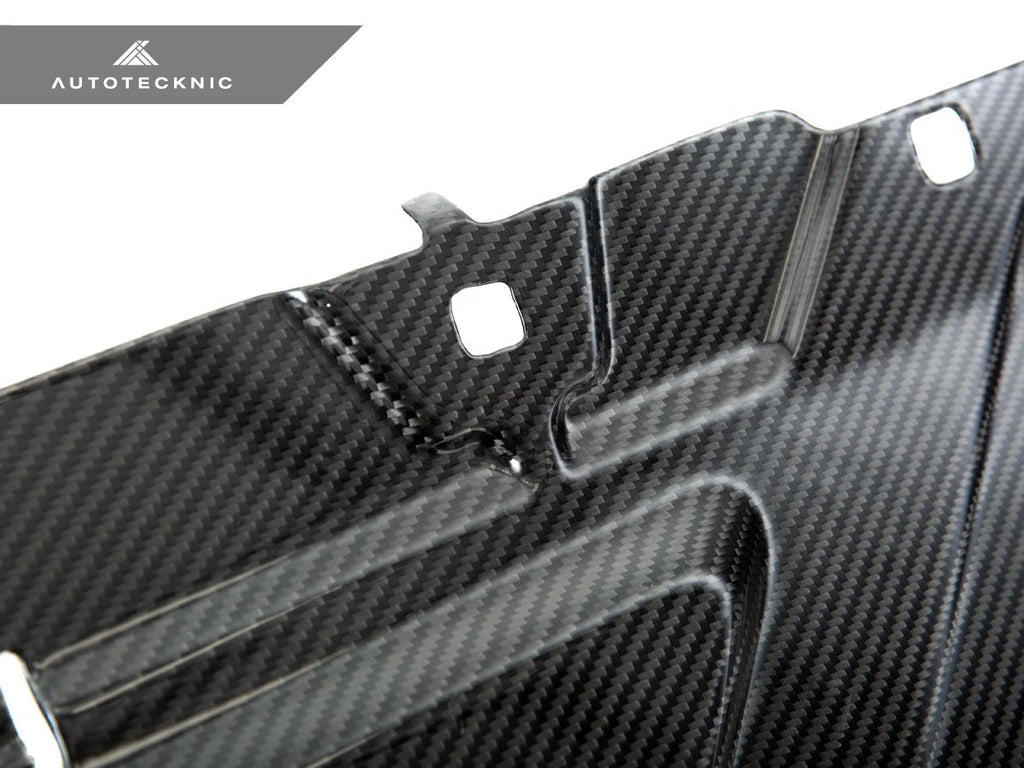 AutoTecknic G22 / G26 4-Series Dry Carbon Fiber Cooling Plate