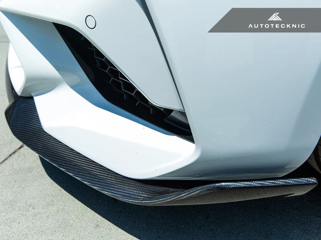 AutoTecknic F87 M2 Competition Dry Carbon Fiber Aero Front Lip