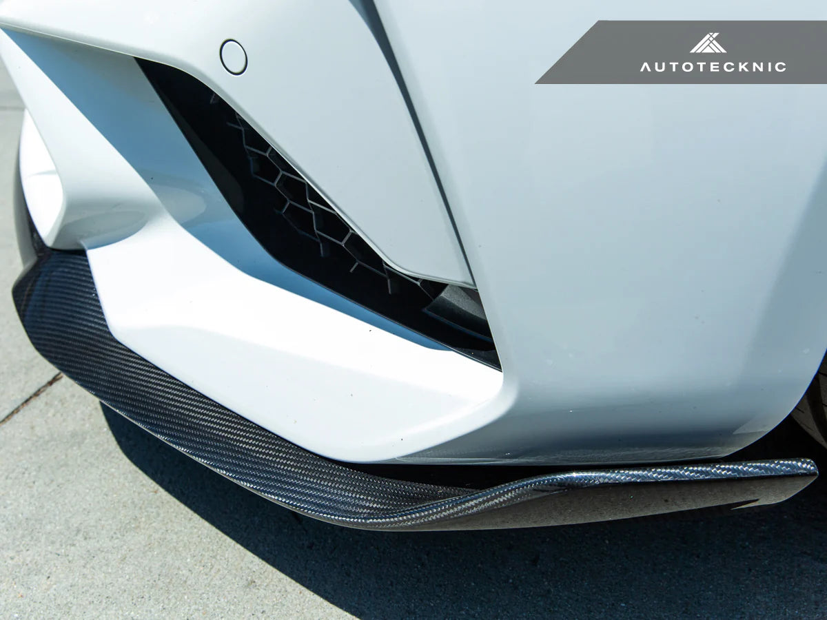 AutoTecknic F87 M2 Competition Dry Carbon Fiber Aero Front Lip