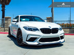 AutoTecknic F87 M2 Competition Dry Carbon Fiber Aero Front Lip