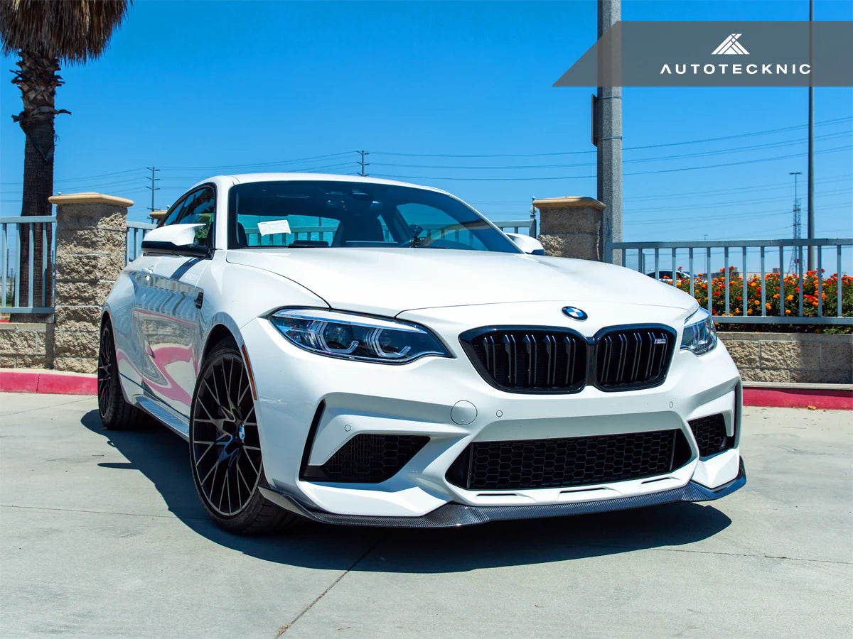 AutoTecknic F87 M2 Competition Dry Carbon Fiber Aero Front Lip