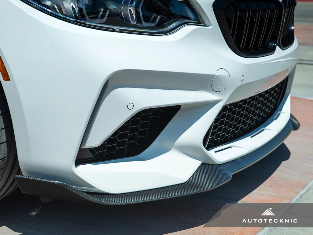 AutoTecknic F87 M2 Competition Dry Carbon Fiber Aero Front Lip