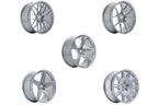 HRE G90 / G99 M5 520 Series Forged Monoblok 21" Square Wheel Set - IND Spec