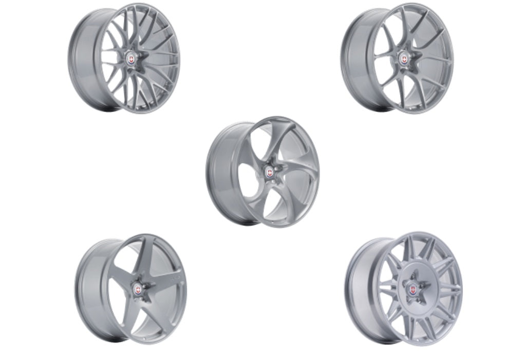 HRE G90 / G99 M5 520 Series Forged Monoblok 21" Square Wheel Set - IND Spec