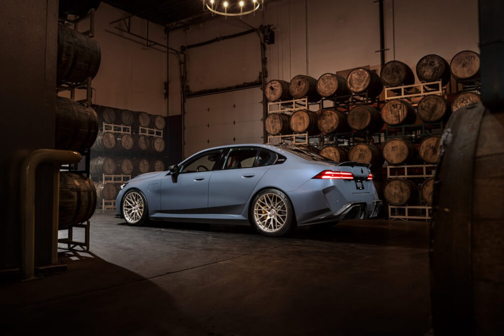 HRE G90 / G99 M5 520 Series Forged Monoblok 21" Square Wheel Set - IND Spec