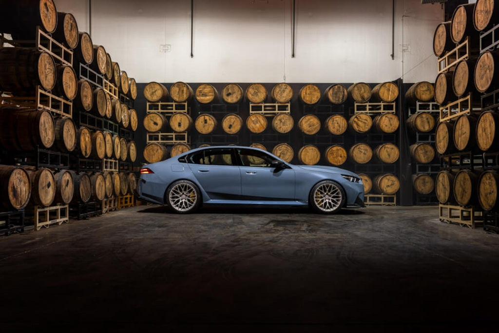 HRE G90 / G99 M5 520 Series Forged Monoblok 21" Square Wheel Set - IND Spec