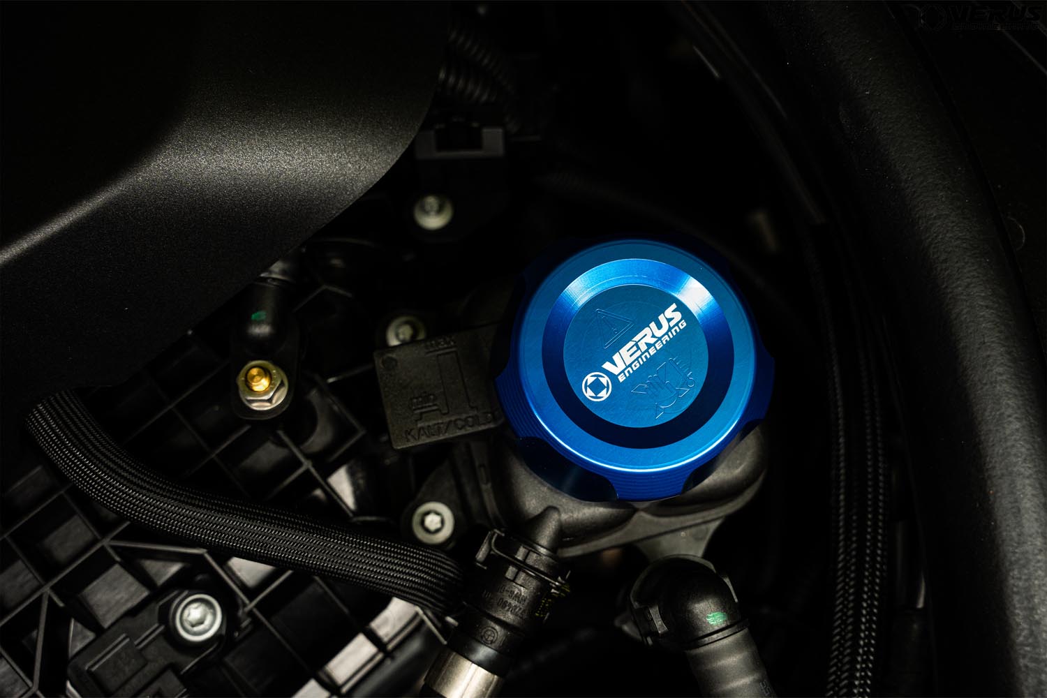 Verus Engineering G8X M2 / M3 / M4 Heat Exchanger Cap Cover