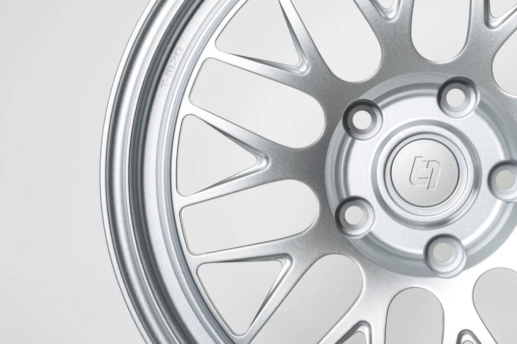 Titan 7 Wheel Flat Center Cap Set