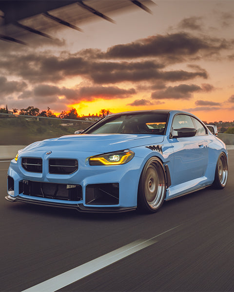 The mobile app for BMW tuning.