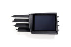 CANchecked MFD32 Gen2 3.2-inch multi-function display for the Honda FK2 Civic (LHD), shown on a white background with the vehicle-specific mounting bezel and wiring harness.