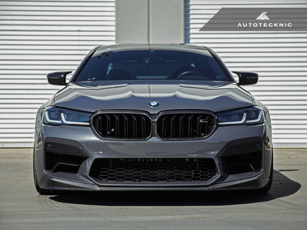 AutoTecknic F90 M5 LCI Dry Carbon Front Grille Surround