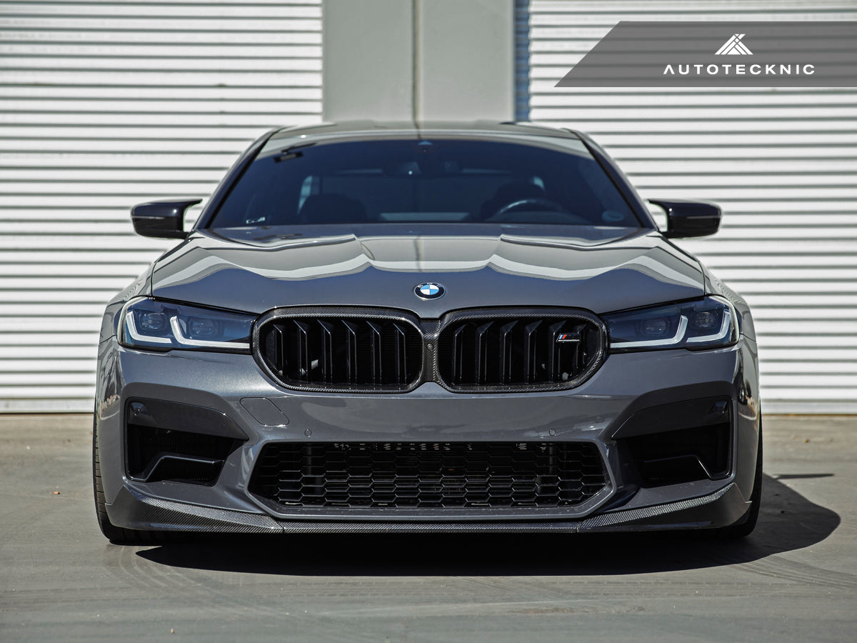 AutoTecknic F90 M5 LCI Dry Carbon Front Grille Surround