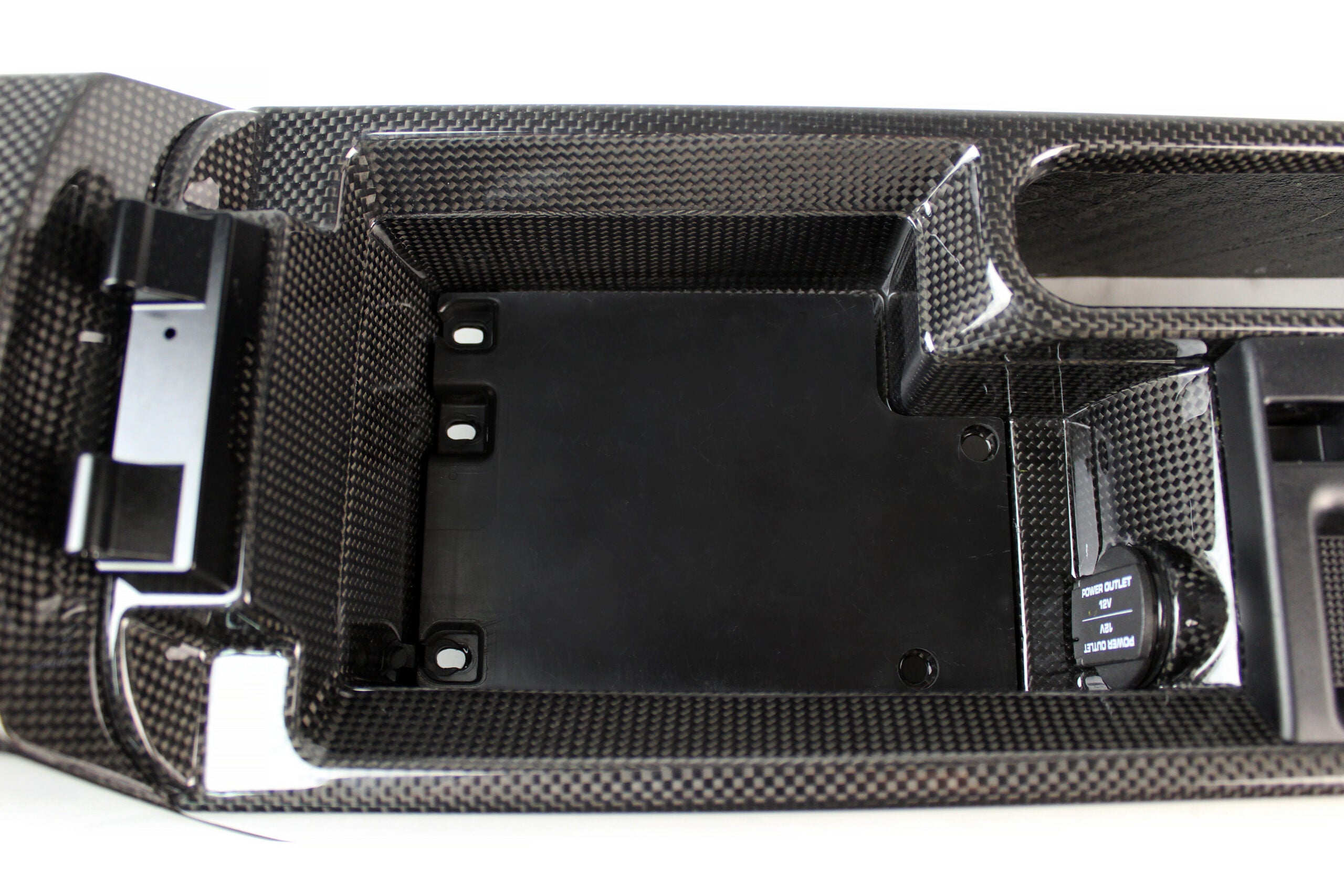 Karbonius Porsche 997 / 987 Carbon Center Console | IND