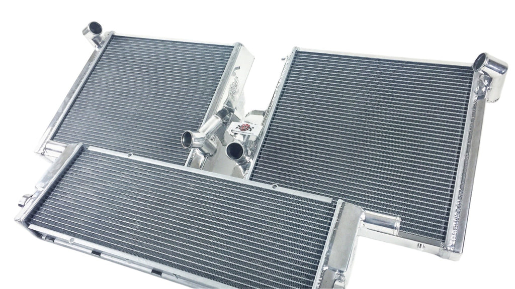 CSF 991 Turbo / GT3 / RS / 981 GT4 High Performance Radiator - Center