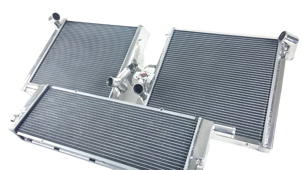 CSF 991 Turbo / GT3 / RS / 981 GT4 High Performance Radiator - Left Side