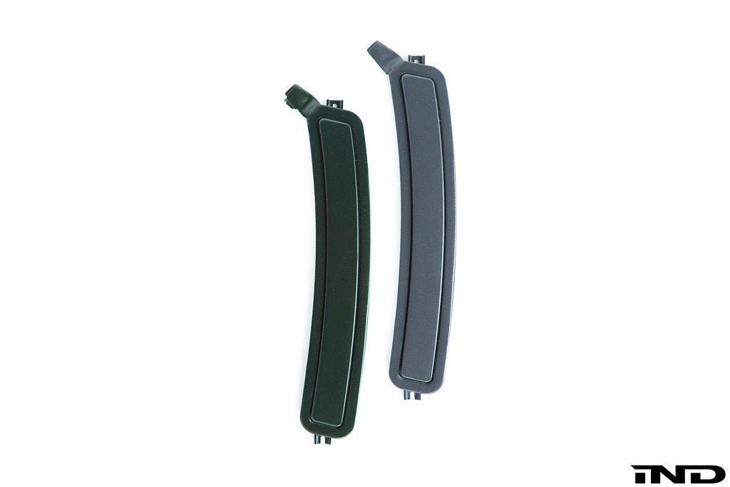 IND painted front reflector set for the BMW F90 M5 and G30 5-Series shown on a white background